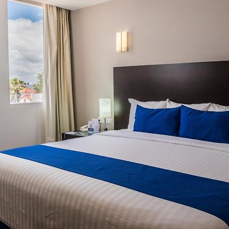 Hotel Zenith Tehuacán Exteriör bild