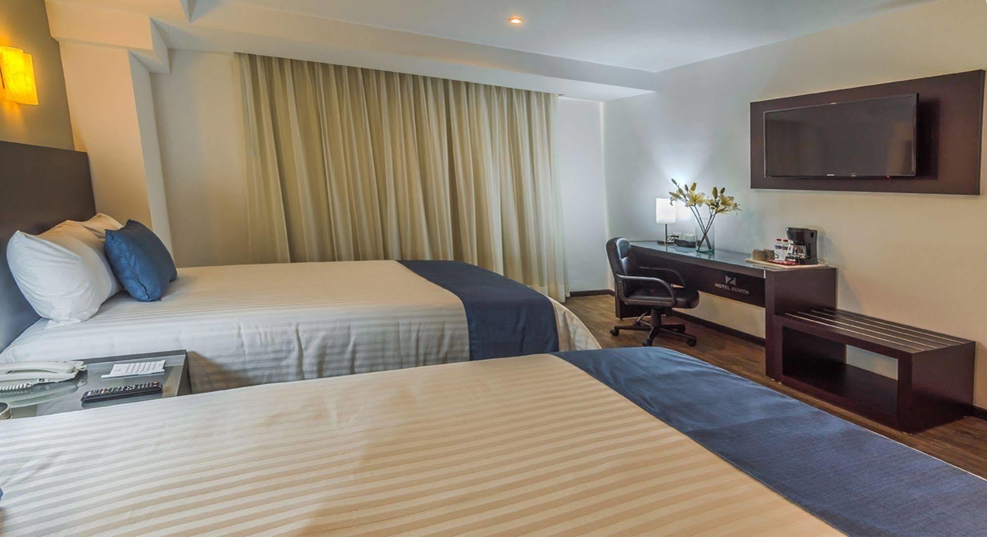Hotel Zenith Tehuacán Exteriör bild
