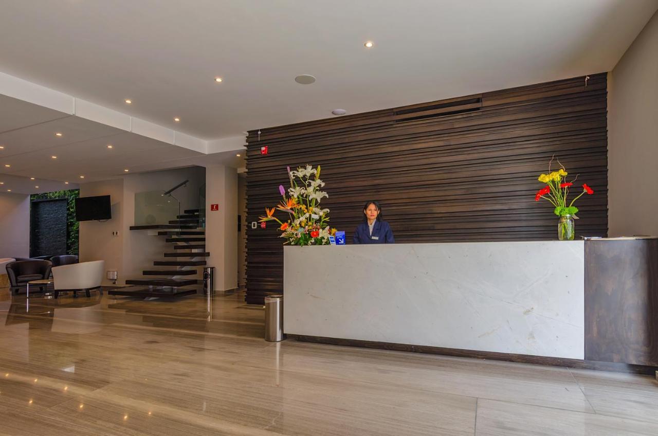 Hotel Zenith Tehuacán Exteriör bild